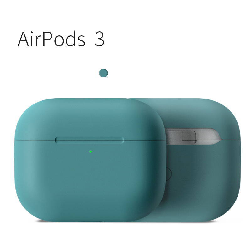 グリーン01/AirPods 3