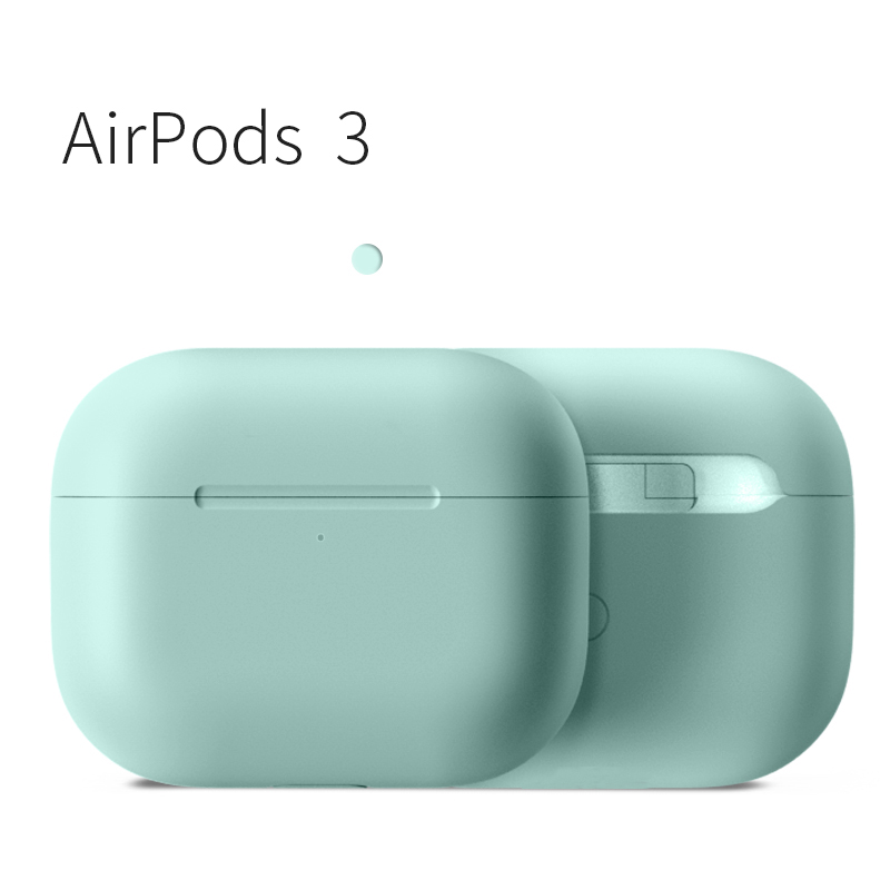 グリーン02/AirPods 3