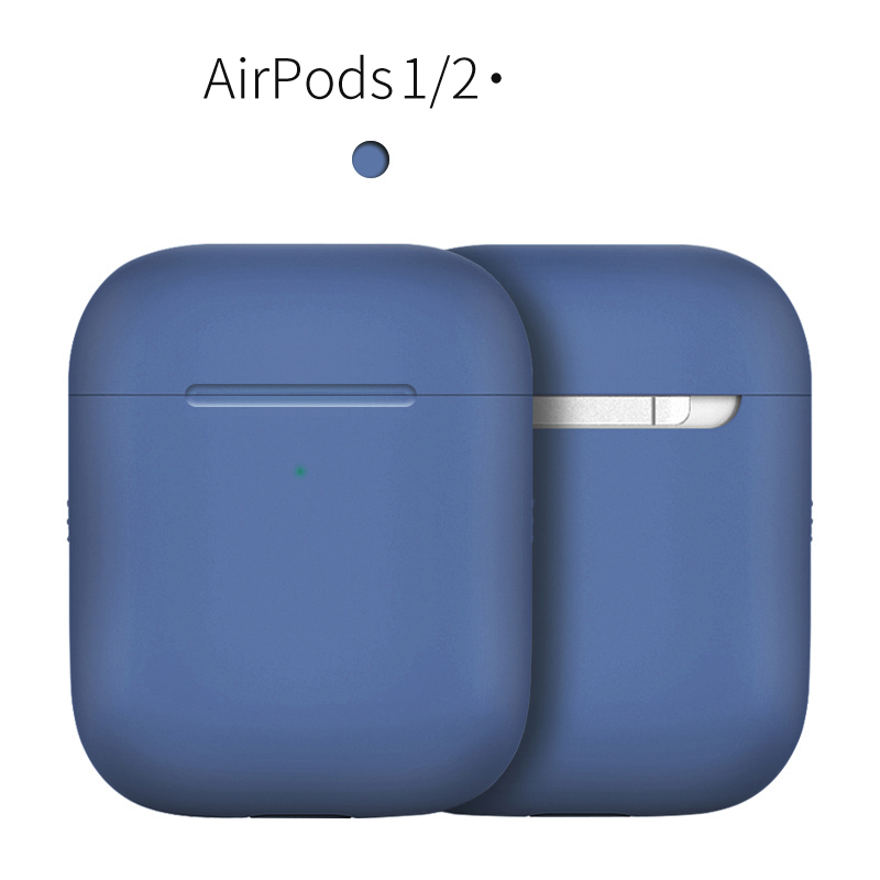 ブルー/AirPods1/2