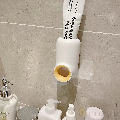 自動歯磨き粉ディスペンサー-ホワイト＆イエロー